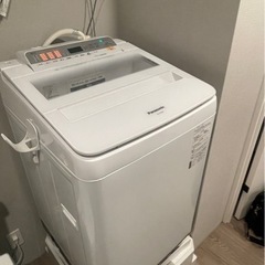 Panasonic 全自動洗濯機　8Kg NA-FA80H6  ...