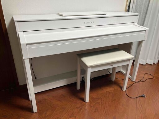 【商談中】YAMAHA(ヤマハ)電子ピアノClavinova（クラビノーバ）CLP-535 ＊使用感はありますが、まだまだ使えます