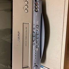 ブラウン管テレビ２台