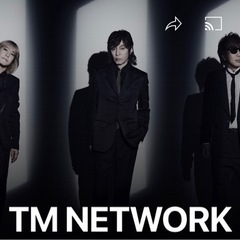 TMNetwork 9/7府中　コンサート １枚