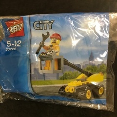 LEGO city　高所作業車