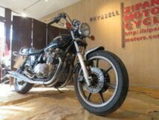 ☆ □KAWASAKI Z750LTD カワサキ KZ750H 14128km ブラック 750cc 1981
