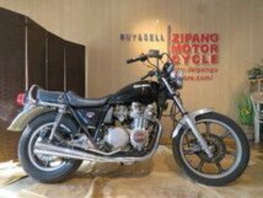 ★ □KAWASAKI Z750LTD カワサキ KZ750H 14128km ブラック 750cc 1981年式 パーツ取り 部品取り車 ベース車 バイク 札幌発