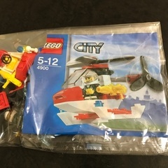 LEGO cityヘリコプター