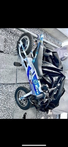 ヨツバモト 電動バイク  キッズ用  meaw  ミャウ  12インチ ポケバイ