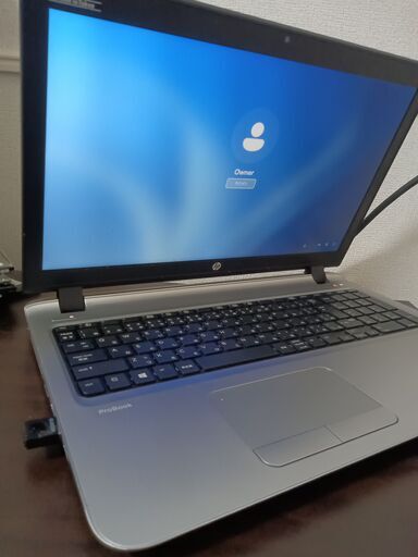 HP　6世代CPU搭載　新品高速SSD480G　メモリ4G 　CD/DVD　国産　 Wifi対応　薄型スリム