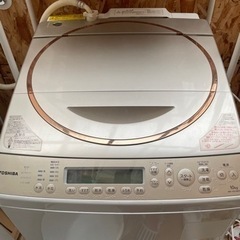 TOSHIBA洗濯機。値下げしました。