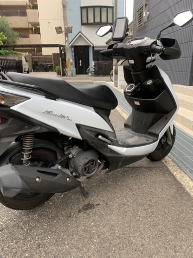 SUZUKI  スイッシュ125cc