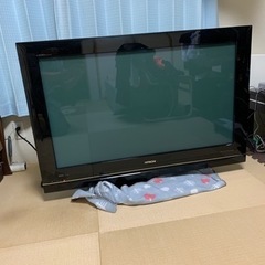 日立プラズマテレビ42型【ジャンク品】