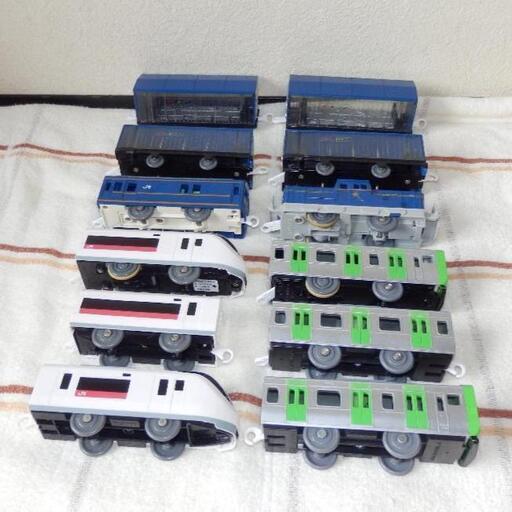 ❤️動作品★掃除済み❤️E657系ときわ★E235系山手線★重連カートレイン
