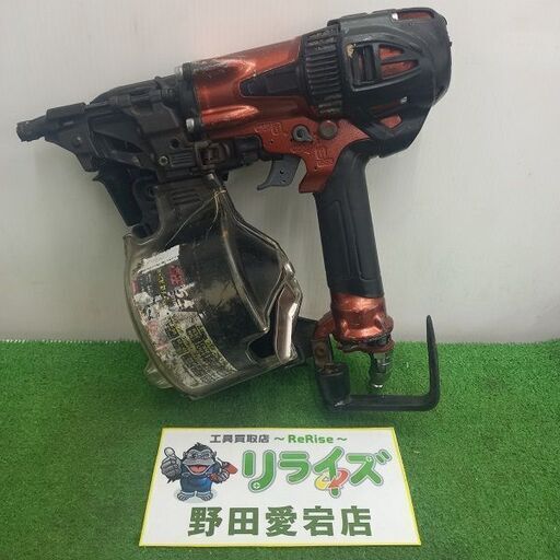 ハイコーキ Hikoki 型番不明 65mm高圧釘打ち機【野田愛宕店】【店頭取引限定】【中古】管理番号：ITF623Z6R600