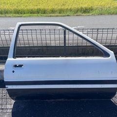 引き取り限定ae86ドア左右 ドリフト等のスペアー等に！！