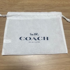 coach 保存袋【汚れあり】