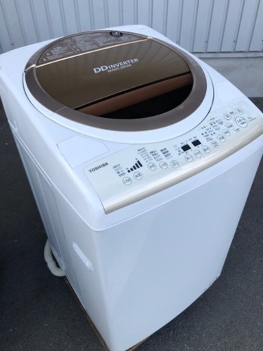 福岡市内配送無料　東芝　8kg  エディオンオリジナル AW-8VE2MG