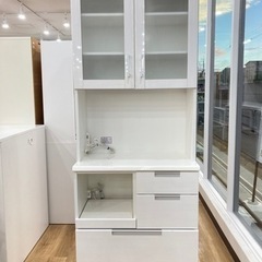 取りに来て頂ける方限定！ニトリの2枚扉レンジボードのご紹介です！ トレファク高槻店】取りに来れる方限定！ニトリの2枚扉