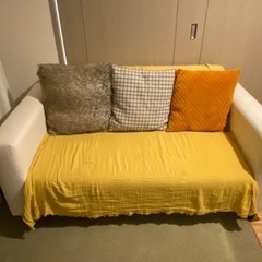 IKEA ソファー　２人がけ　KLOBO