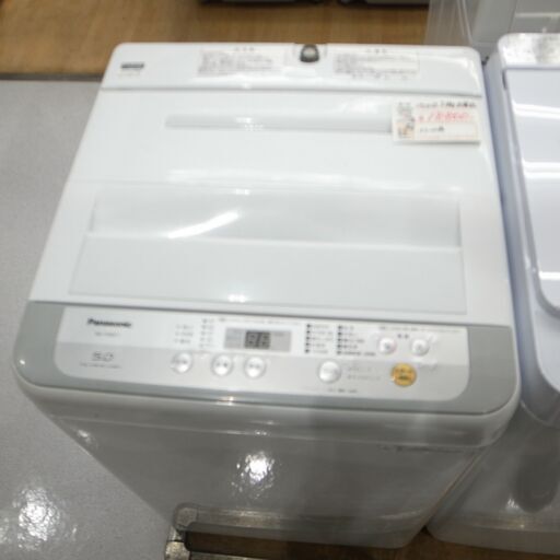 41/511 パナソニック 5.0kg洗濯機 2017年製 NA-F50B11 【モノ市場知立店】