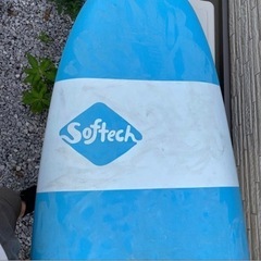 softech 7'6\"ソフテック スポンジボード　ソフトボード　サーフボード 楽天市場】ソフト ボード サーフ ソフテック 7．6の通販