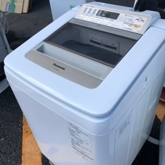 福岡市内配送無料 パナソニック Panasonic NA-FA80H2-N [全自動洗濯機 