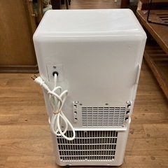 S180 ⭐ リモコン欠品 YAMAZEN スポットエアコン スポットクーラー 移動式エアコン 設置工事不要 YEC-K222 ⭐動作確認済 ⭐クリーニング