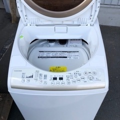 福岡市内配送無料 東芝 8kg エディオンオリジナル AW-8VE2MG