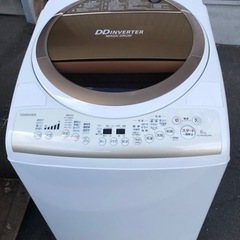 福岡市内配送無料 東芝 8kg エディオンオリジナル AW-8VE2MG