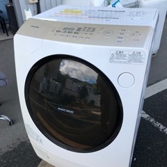 福岡市内配送無料　ドラム式洗濯乾燥機 9キロTW-96A3L/R  