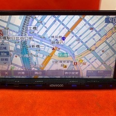 KENWOOD 2023地図　MDV-D402BT 新品バックカメラ付フルセットこ9