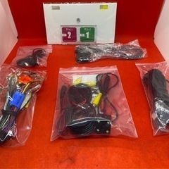 KENWOOD 2023地図　MDV-D402BT 新品バックカメラ付フルセットこ9