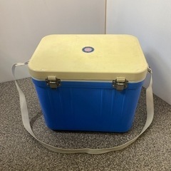 昭和レトロ クーラーボックス PORTABLE ICE BOX ...