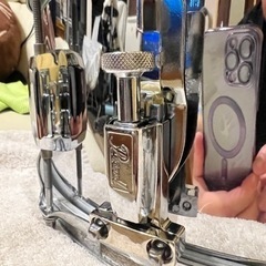 極美品！pearl スネアドラム steel 14x6.5 新品ヘッド！