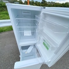 🌸一人二人暮らし冷凍冷蔵庫✅設置込み㊗️保証付け🚘配達可能