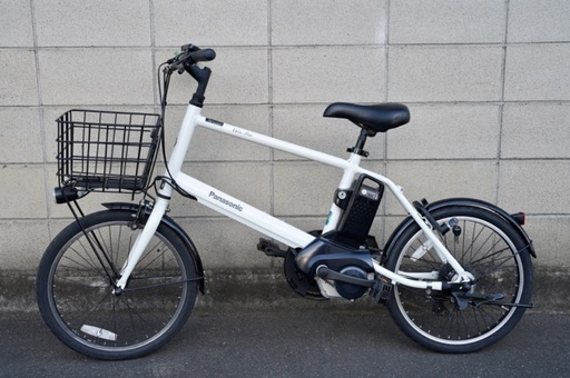 受付中}?⭐️2022⭐? 電動自転車 パナソニック ベロスター ミニ 中古 