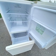 🌸ノンフロン冷凍冷蔵庫✅設置込み㊗️保証あり🚘配達可能。