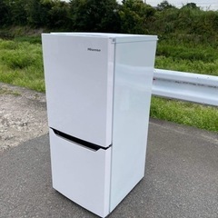 🌸HISENSE冷凍冷蔵庫✅設置込み㊗️保証付け🚘配達出来ます
