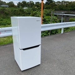 🌸HISENSE冷凍冷蔵庫✅設置込み㊗️保証付け🚘配達出来ます
