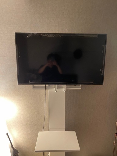 TOSHIBA REGZA 40インチ　フィルム有り美品　テレビ台セット