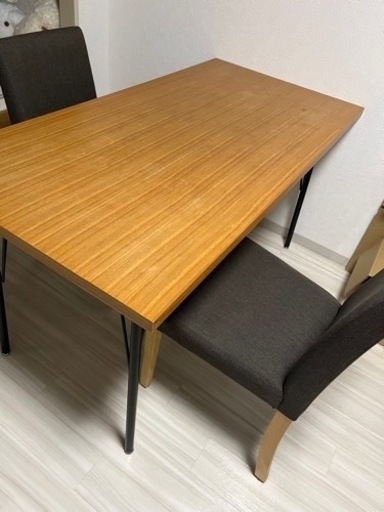 IKEA ダイニングセット（テーブル、椅子4脚） IKEA イケア ダイニング 
