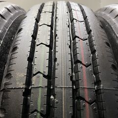 新車外し 2022年製 BS BRIDGESTONE R202 205/75R16 113/111L LT 16 