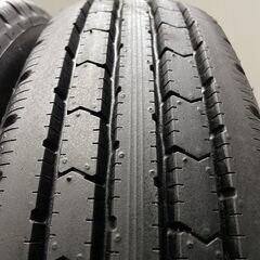 新車外し 2022年製 BS BRIDGESTONE R202 205/75R16 113/111L LT 16インチ ライトトラック用 夏タイヤ 2本 エルフ等　(KB84)