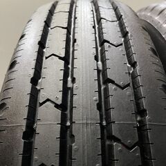 新車外し 2022年製 BS BRIDGESTONE R202 205/75R16 113/111L LT 16インチ ライトトラック用 夏タイヤ 2本 エルフ等　(KB86)
