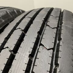 新車外し 2022年製 BS BRIDGESTONE R202 205/75R16 113/111L LT 16インチ ライトトラック用 夏タイヤ 2本 エルフ等　(KB86)