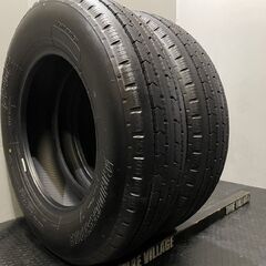 新車外し 2022年製 BS BRIDGESTONE R202 205/75R16 113/111L LT 16インチ ライトトラック用 夏タイヤ 2本 エルフ等　(KB86)