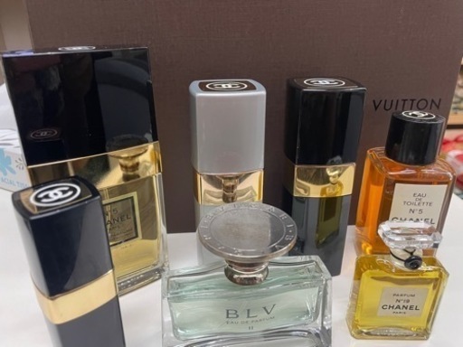 CHANEL ブルガリ　まとめて