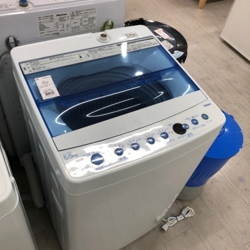 Haier 全自動洗濯機　2018年製　5.5kg 【トレファク堺福田店】