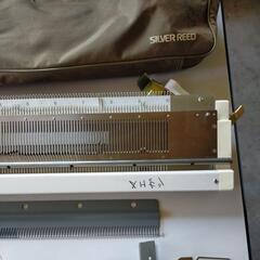 岩手 盛岡 SILVER REED 編み機 シルバーリード SRJ70 編み物 ハンド