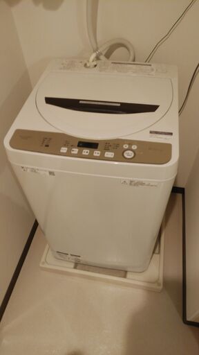 取りにこれる方限定！　シャープの洗濯機　2020年製