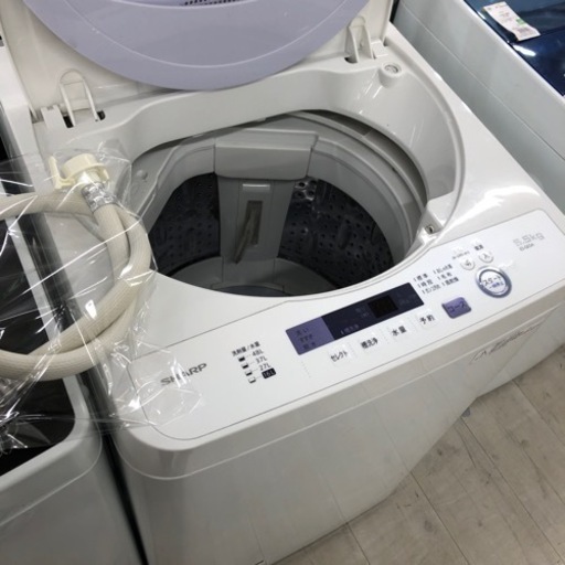 SHARP 全自動洗濯機　5.5kg 2016年製【トレファク堺福田店】