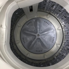 SHARP 全自動洗濯機　2017年製　5.5kg【トレファク堺福田店】