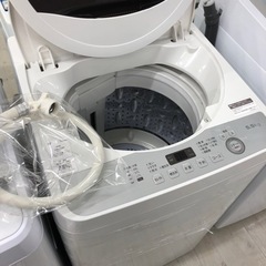 SHARP 全自動洗濯機　2017年製　5.5kg【トレファク堺福田店】